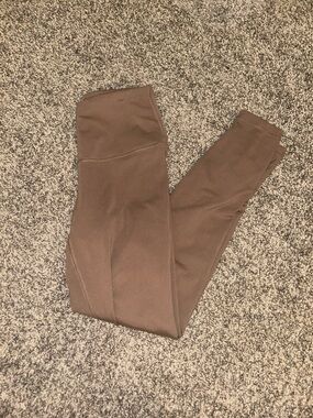 Mauve Pink Yogalicious Lux Leggings- XS